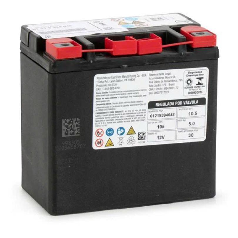 Ắc quy phụ BMW 12V 12AH 61217586976/ 61219394648